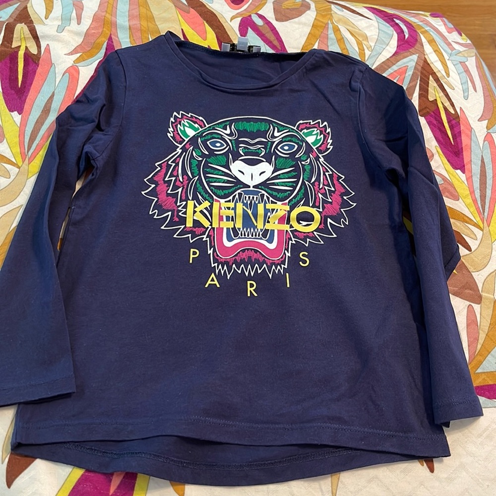 Kenzo long sleeve tshirt